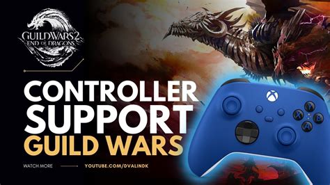 does guild wars 2 have controller support|play gw2 with xbox controller.